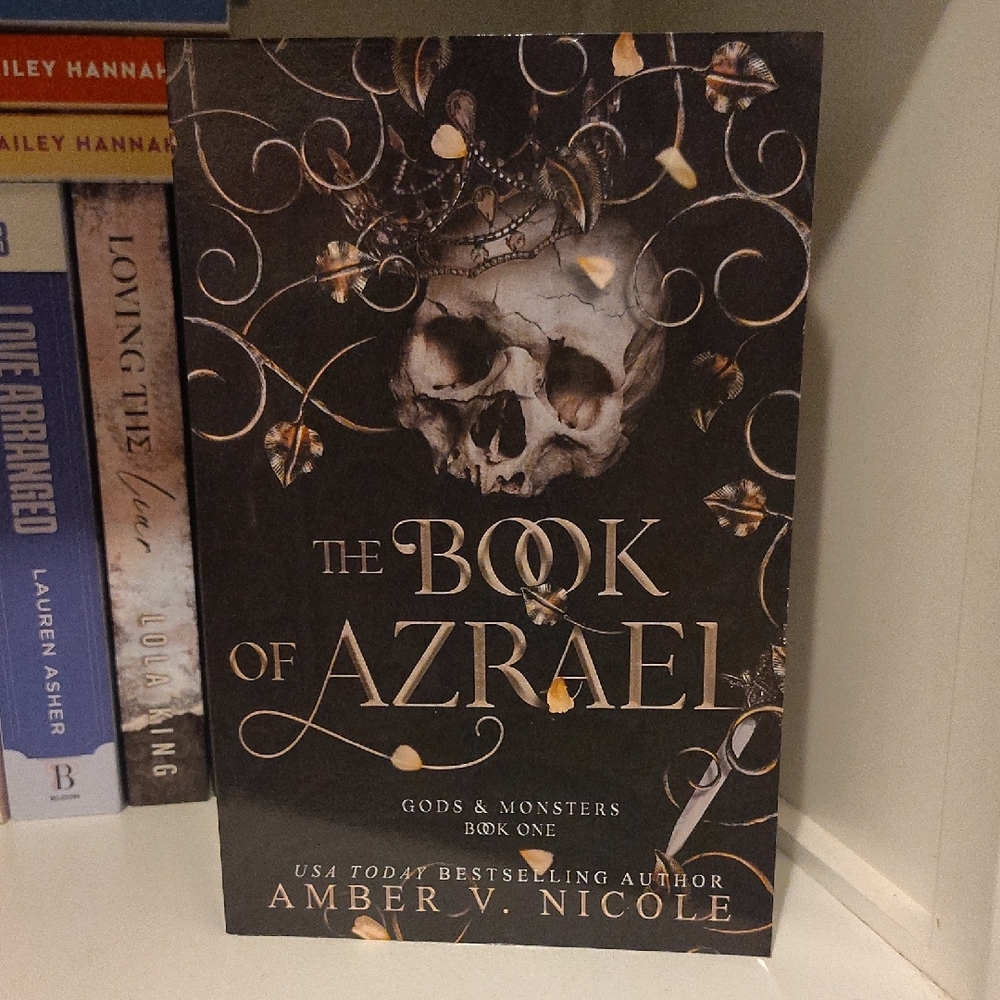 'The Book of Azrael' Home Accent
